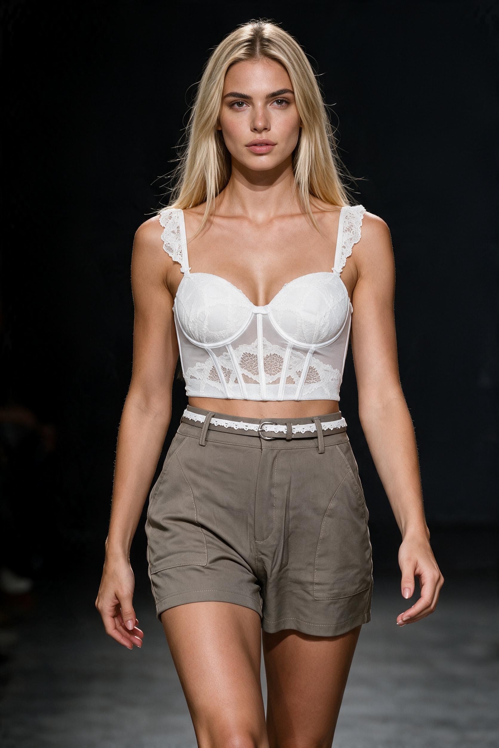 Short Diana de Crep Sastreros  con Cinto de Regalo - 60a64850-2b22-474a-9fc2-7e902f7a8993.jpg