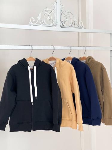 Campera Friza para Niño