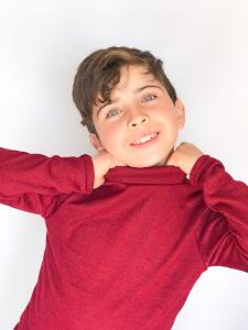 Polera Lanilla Varón