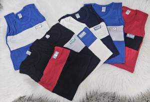 Musculosa Bebe Art Rayado