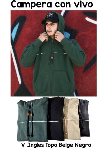 Campera Frizada