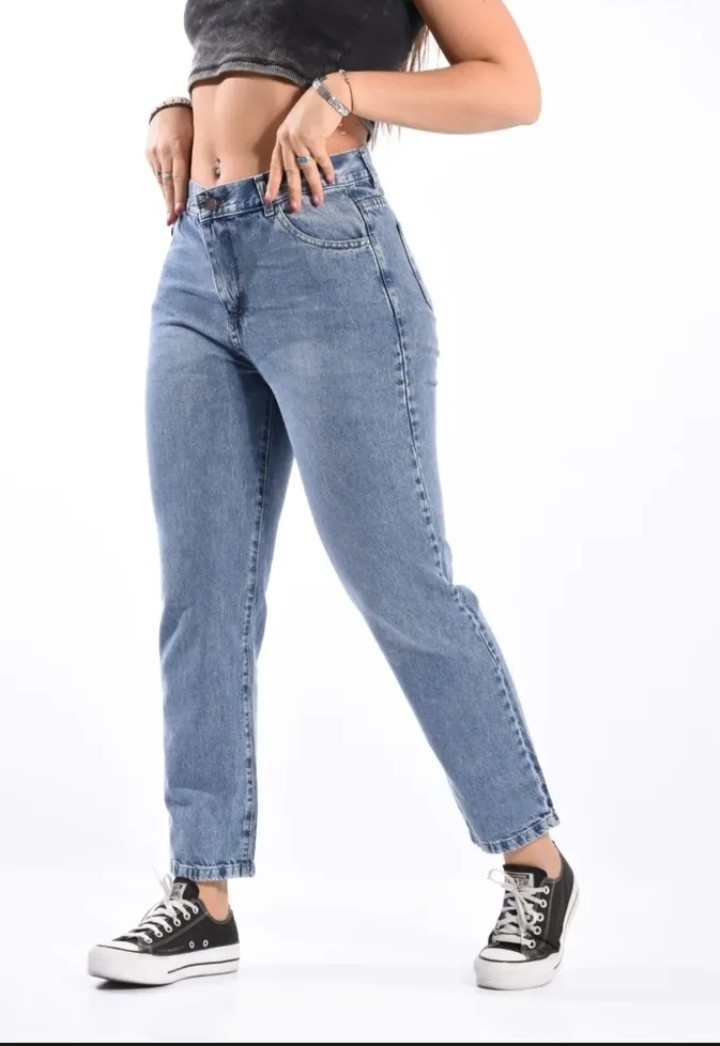 Jean Mom Nevado Dama - Imagen 1