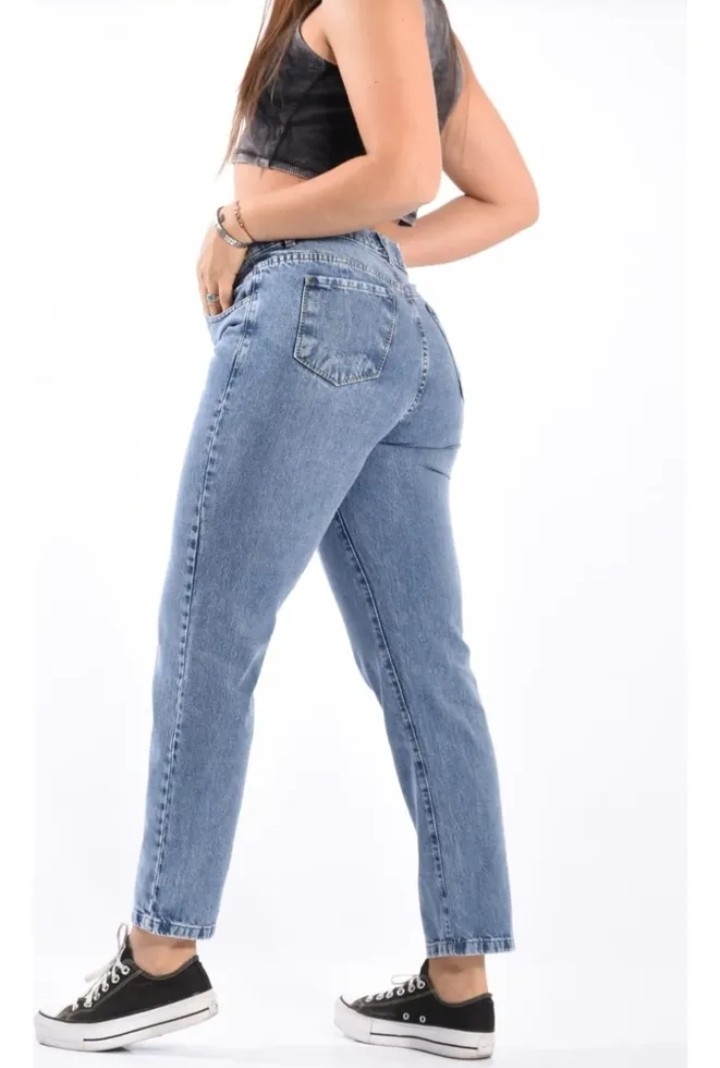 Jean Mom Nevado Dama - Imagen 3