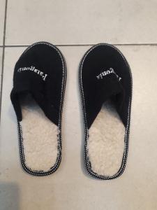 Pantufla / Chinela con Corderito