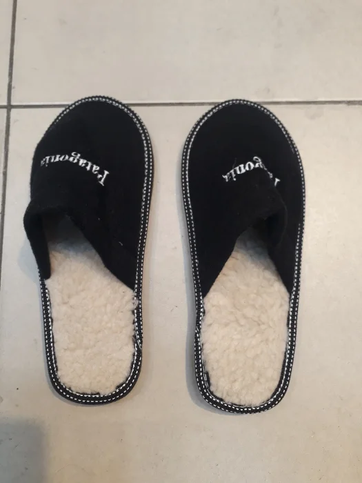 Pantufla / Chinela con Corderito