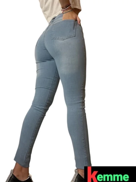 Jeans Chupin Elastizado