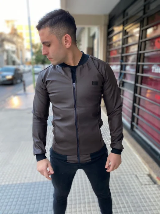 Campera Eco Cuero