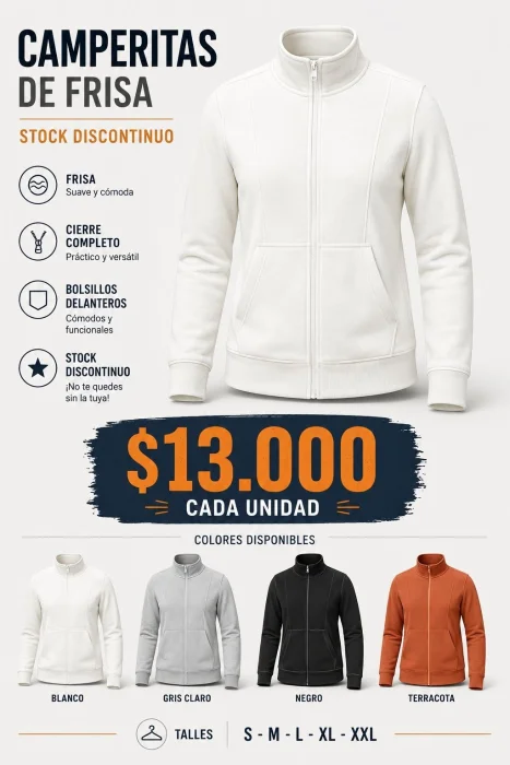 Campera Napoleon