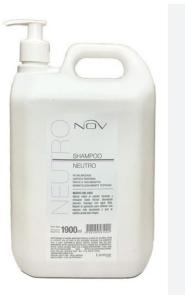 Nov Shampoo Neutro Bidón 1900ml