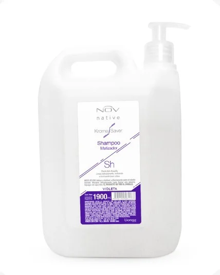 Nov Shampoo Matizador Violeta Kroma Saver 1900ml