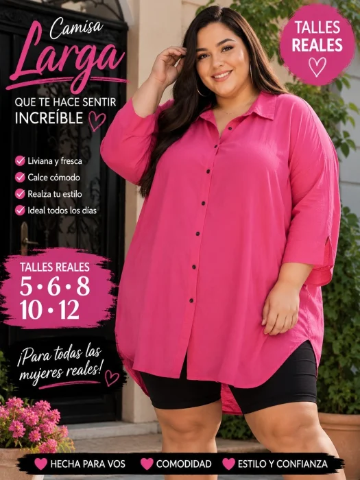 Camisas Grandes  5 al 12