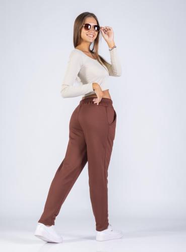 Pantalon de Jersey con Piel de Dama 2 al 6 - Miniatura 2