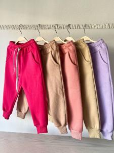 Joggin Frizado para Niña (curva de 7)