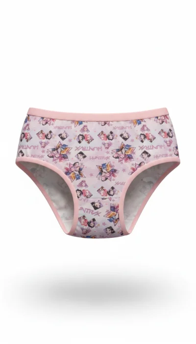 Bombachita Guerreras K-pop, Hello Kitty, My Melody, Stitch