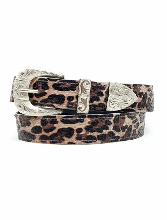 Cinturón de Dama Animal Print