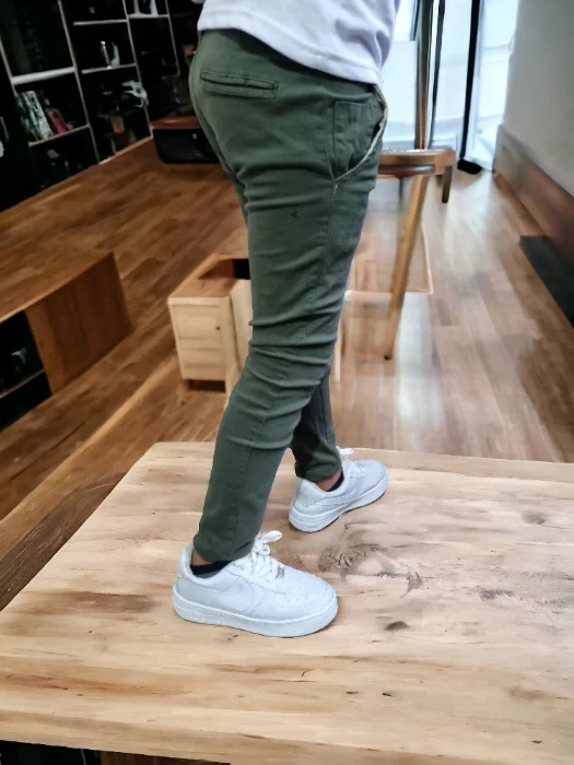 Corte Chino Niño Gabardina