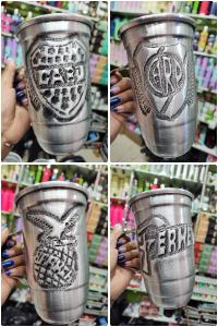 Vasos Cincelados