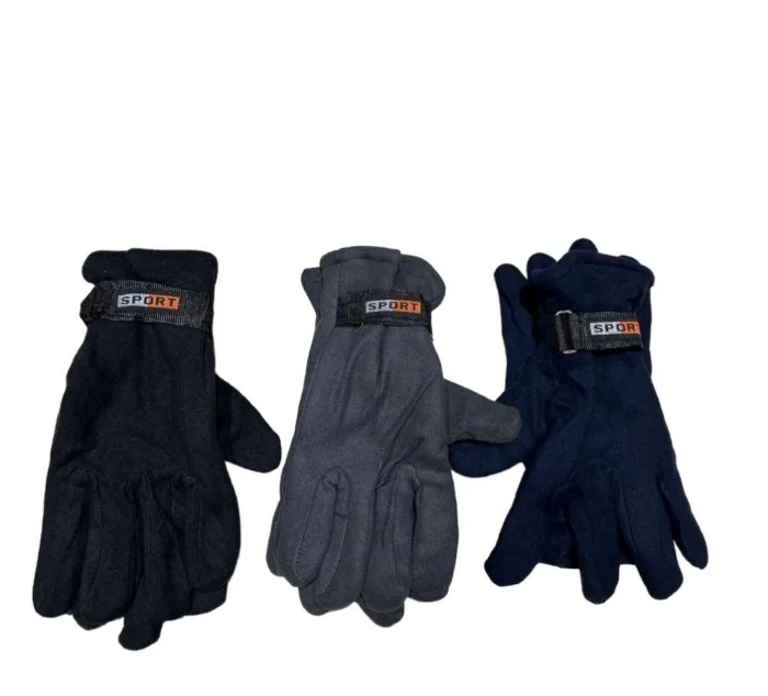 Guantes Polar Hombre X Docena