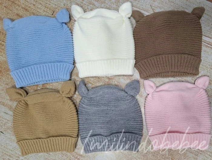 Gorrito Tejido