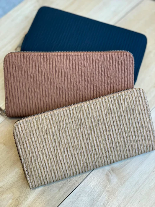 Billetera Fichero con Relieve