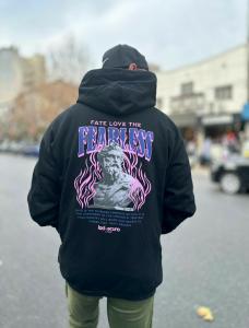 Buzos Oversize Impact