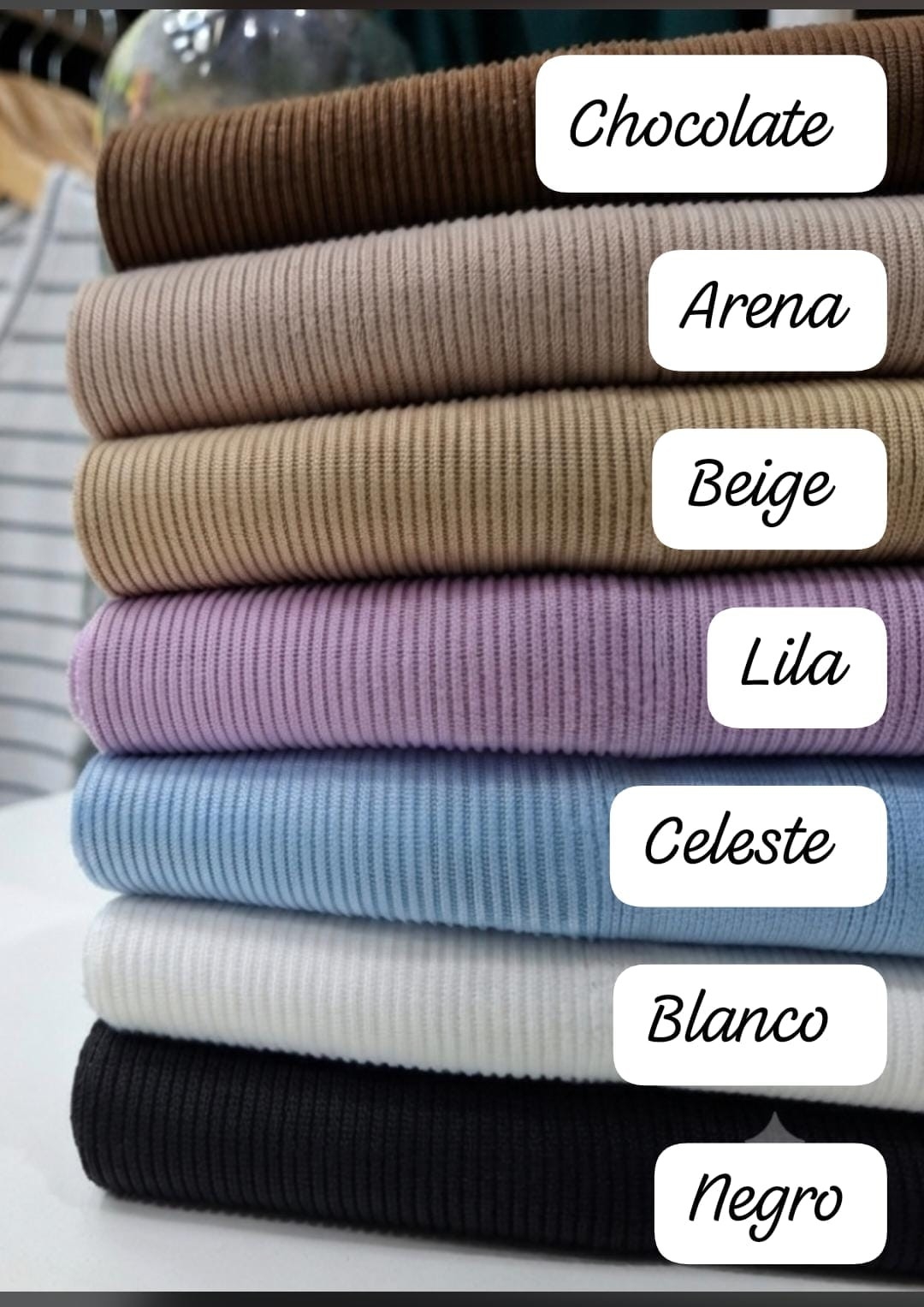 Media Polera X Talles - Morley Softi - Imagen 2