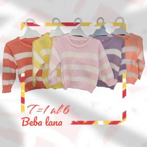 Sweater Rayado Beba