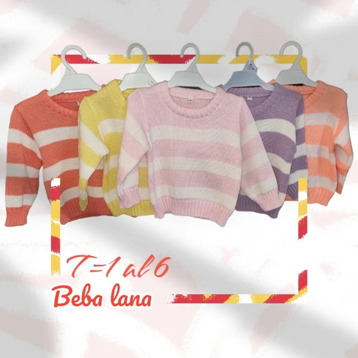 Sweater Rayado Beba
