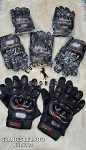 Guantes de Moto con Protector