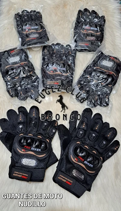 Guantes de Moto con Protector