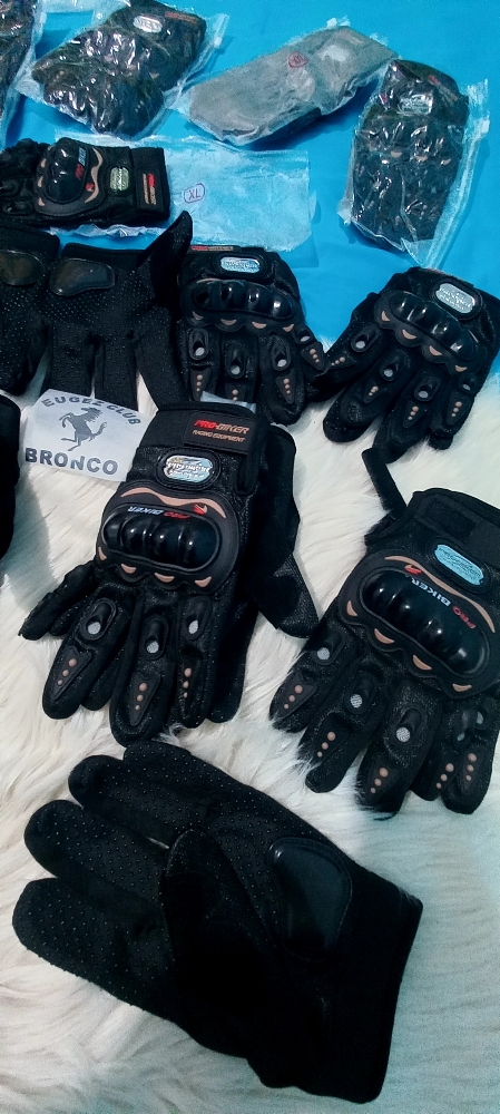 Guantes de Moto con Protector - Imagen 2