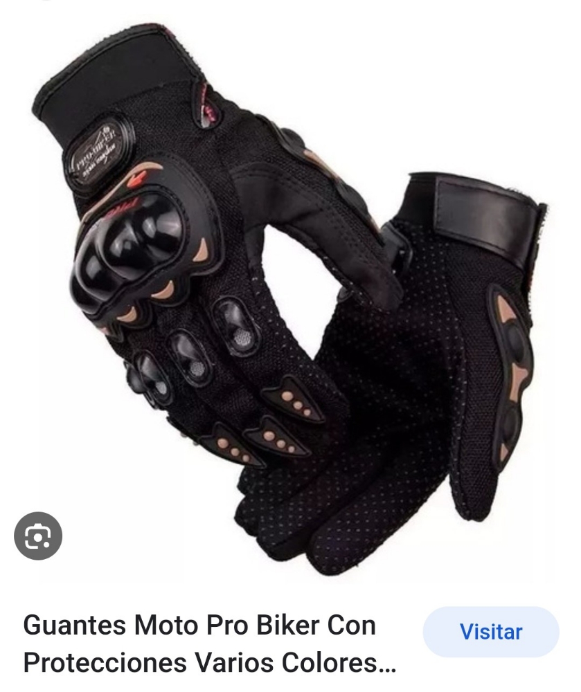 Guantes de Moto con Protector - Imagen 3