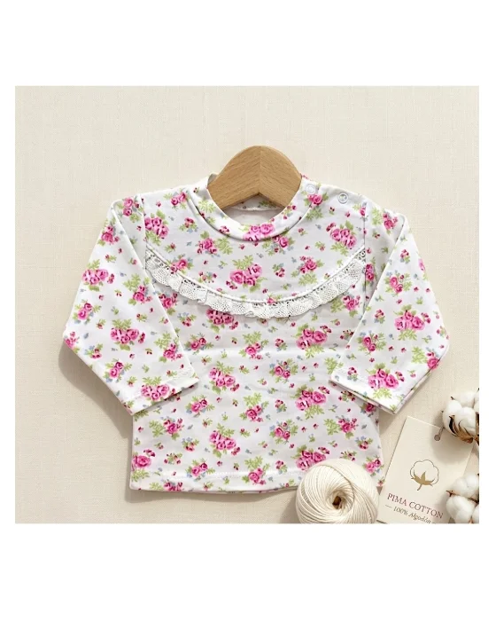 Art. 328 - Camiseta Anisa, Pima Cotton (algodón Peruano)