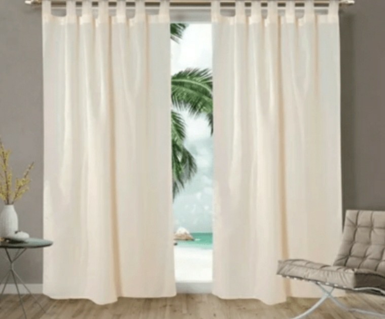 Cortina Tropical. (1,50x2,10) - Imagen 1