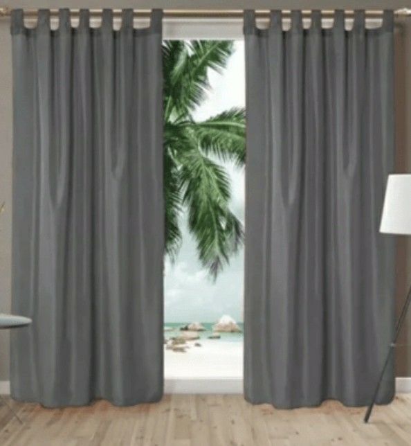 Cortina Tropical. (1,50x2,10) - Imagen 2
