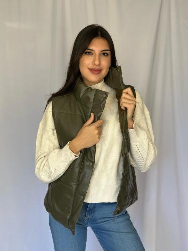 Chalecos Oversize de Ecocuero