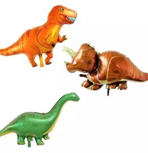 Globos Dinosaurios Personajes