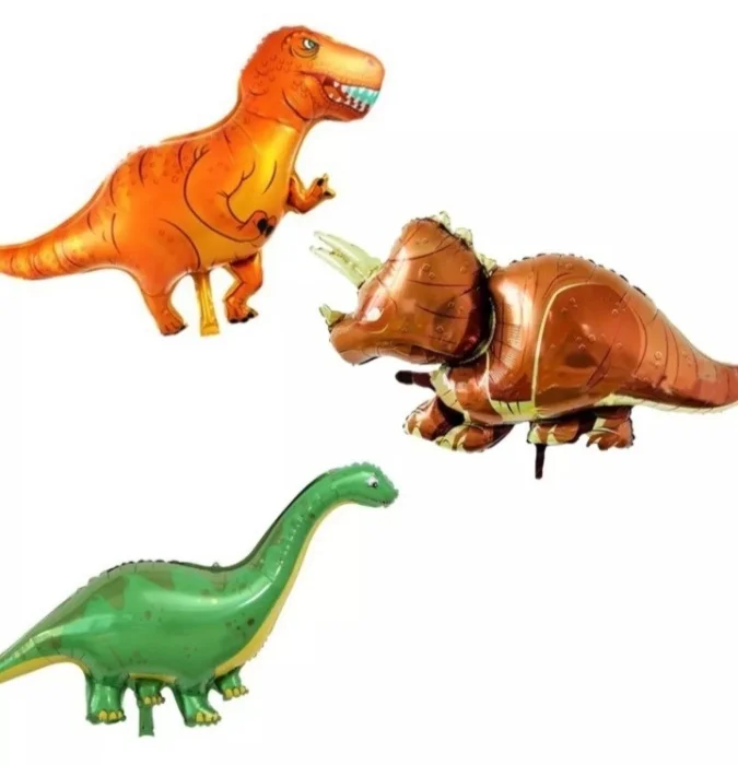 Globos Dinosaurios Personajes