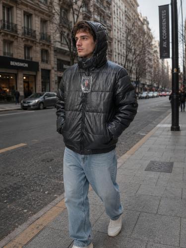 Campera Engomado de Hombre