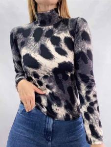 Poleras de Modal Sof Estampadas