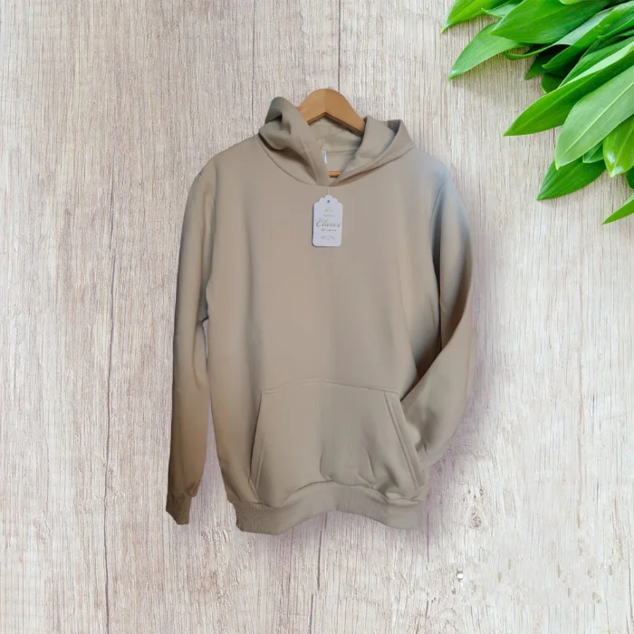 Buzos Lisos Beige