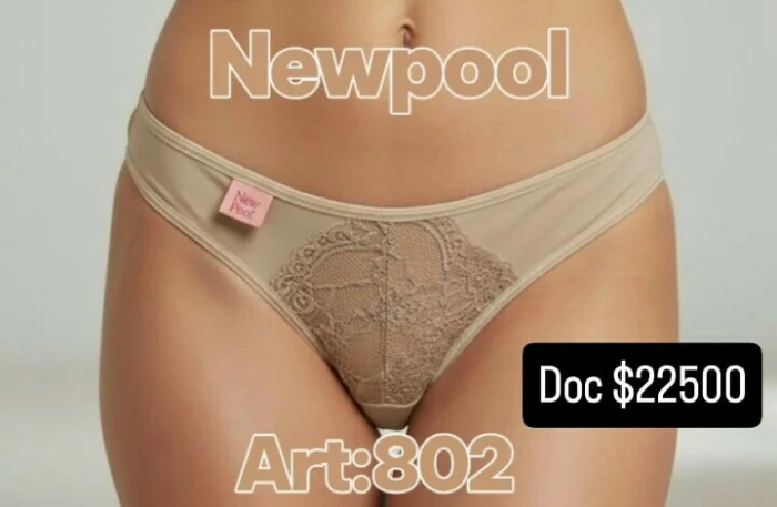 Art:802 Colaless de Laycra Docena Blanco y Negro