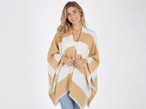 Ruanas Estampadas desde