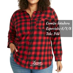 Camisa Leñadora Especial