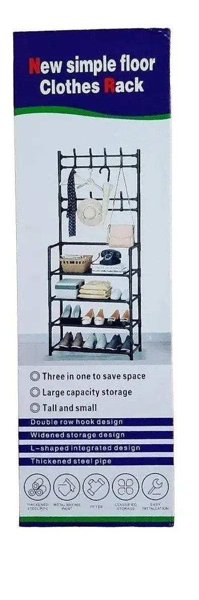 Organizador para Ropa y Calzados , con Perchas (1.60x60x30) - Imagen 2