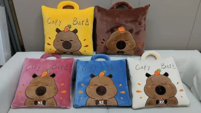 Bolsa de Viaje, Almoda y Manta 3 en Uno para Niños y Niñas