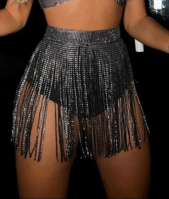 Pollera Strass