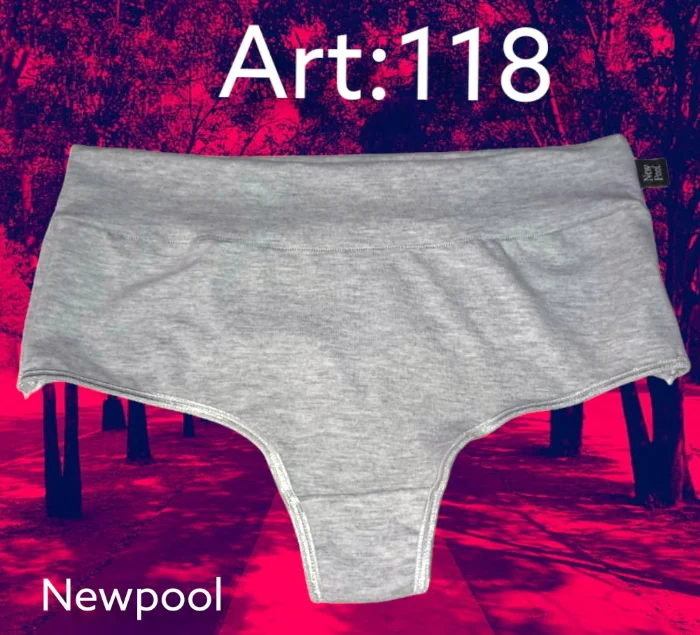 Art:118 Coulotte Less Algodón C/laycra Docena