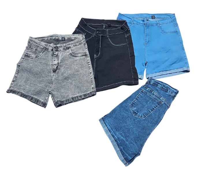 Short Talle Especial Elastizado Surtido