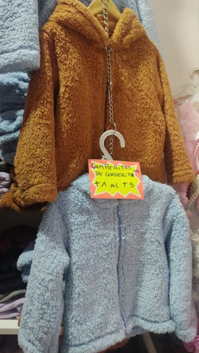 Camperitas de Corderito hasta Agotar Stock